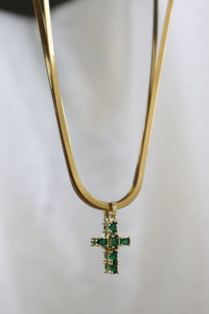 Emerald Cross
