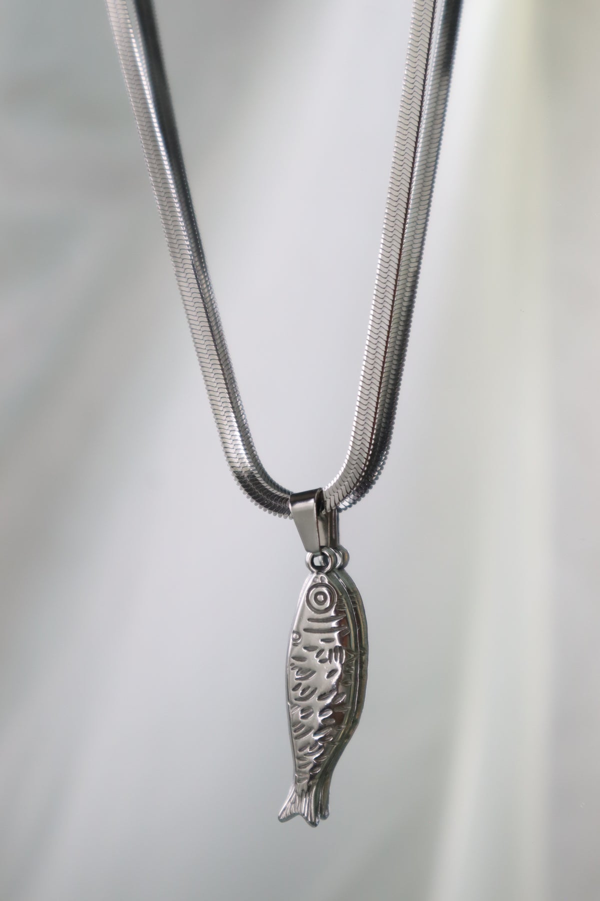 One Silver Sardine