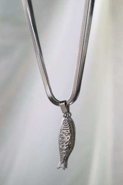 One Silver Sardine