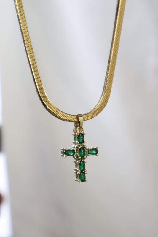 Emerald Cross