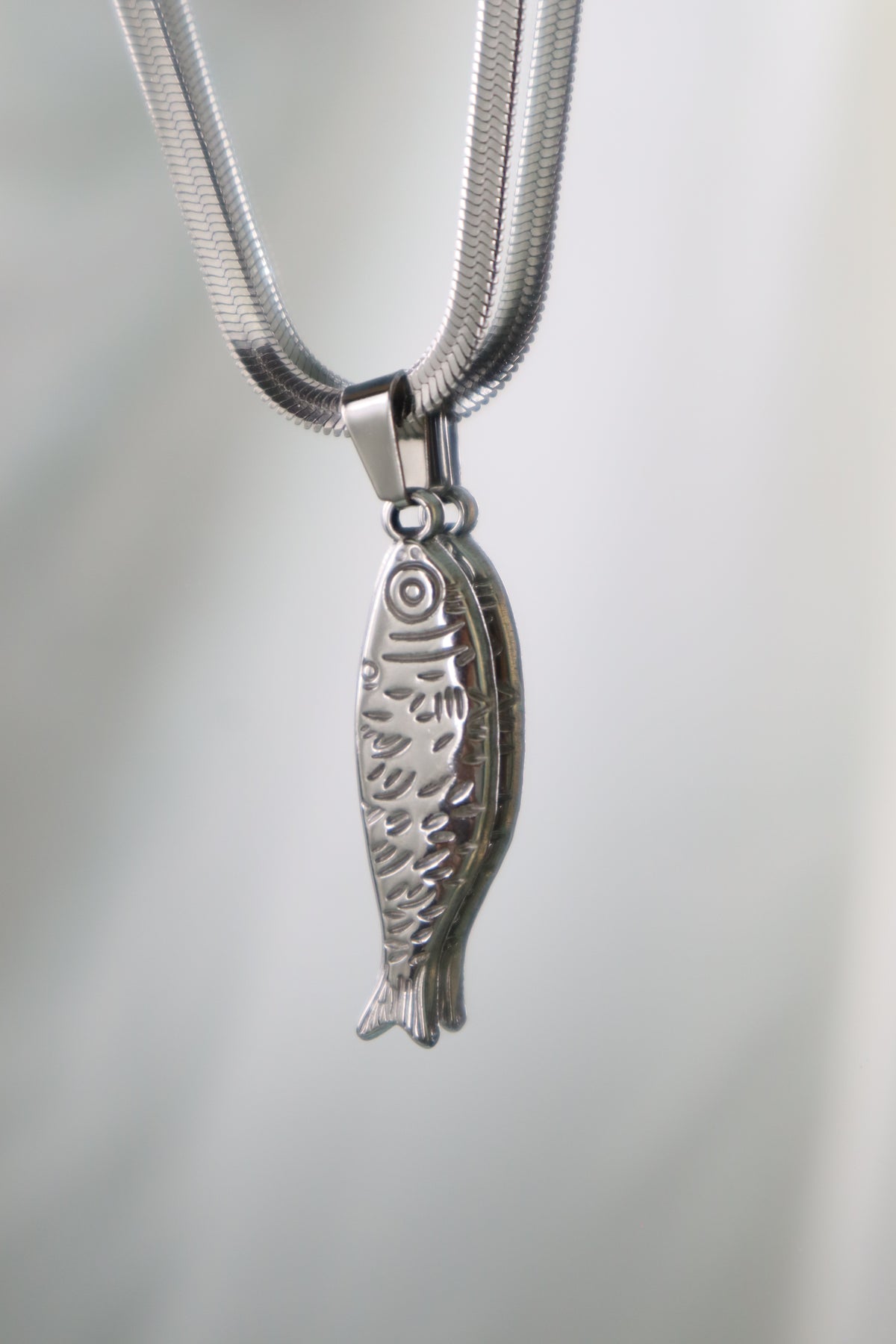 One Silver Sardine