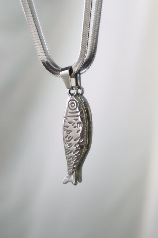 One Silver Sardine