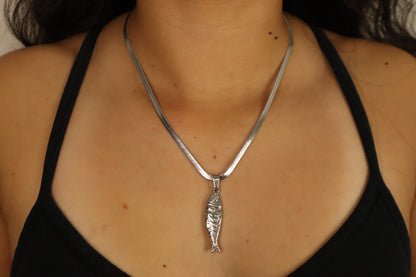 One Silver Sardine