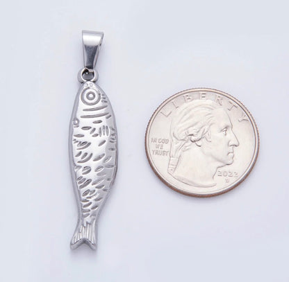 One Silver Sardine